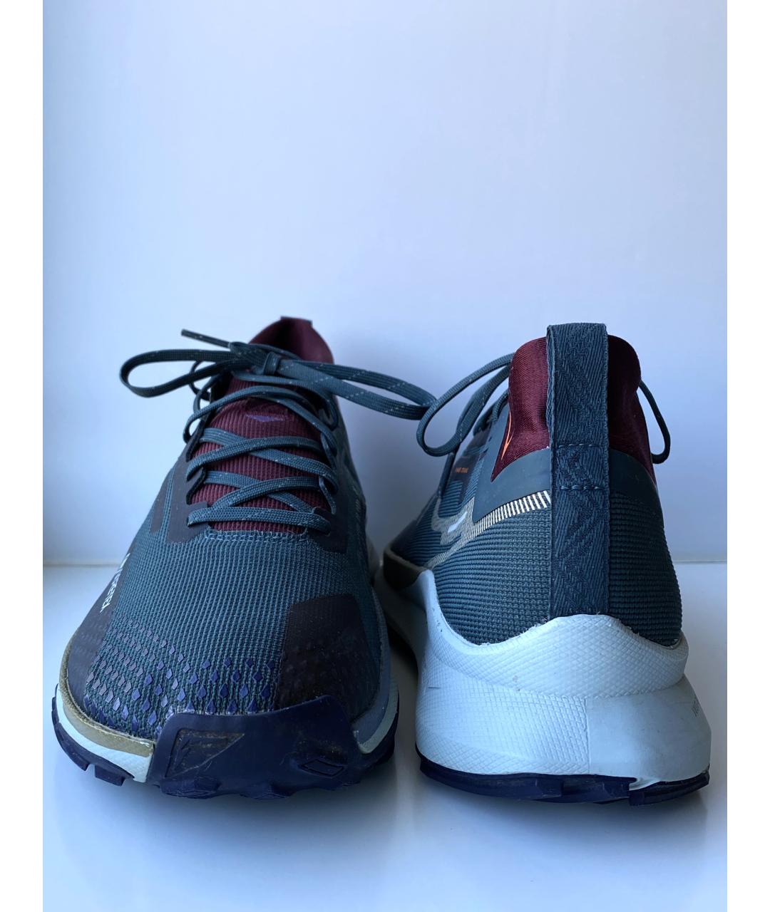 NIKE Мульти синтетические низкие кроссовки / кеды, фото 4