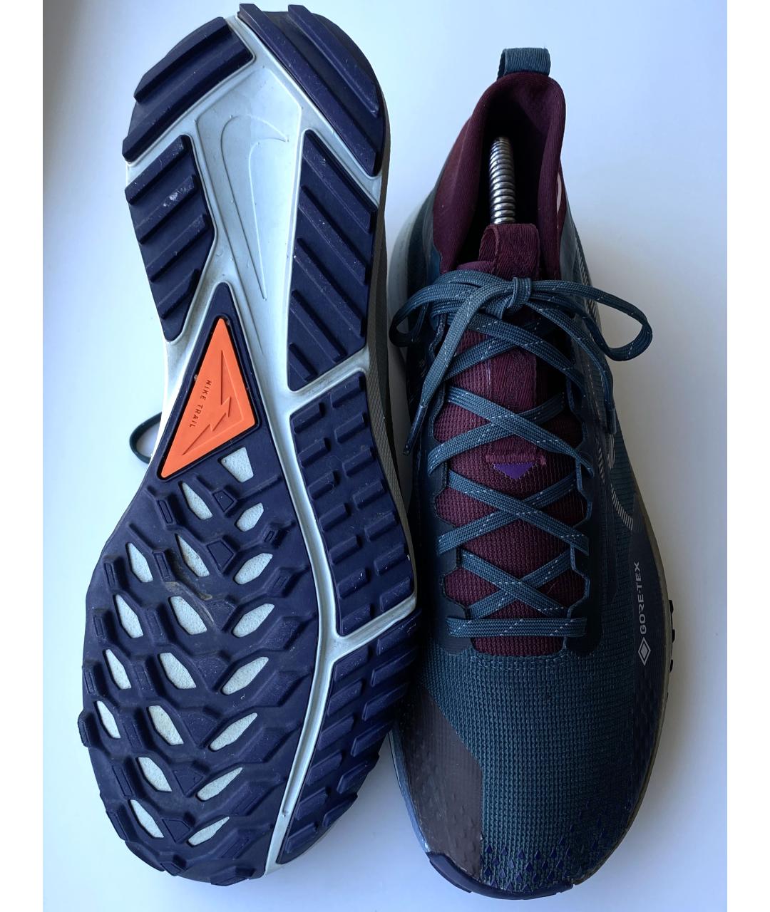 NIKE Мульти синтетические низкие кроссовки / кеды, фото 3