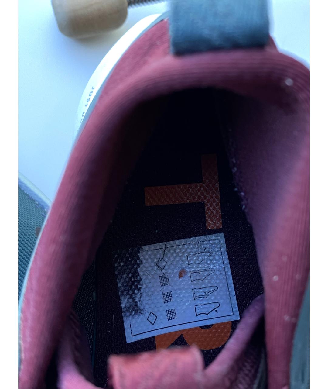 NIKE Мульти синтетические низкие кроссовки / кеды, фото 8