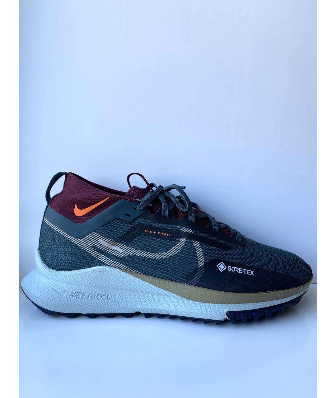 NIKE Мульти синтетические низкие кроссовки / кеды, фото 10