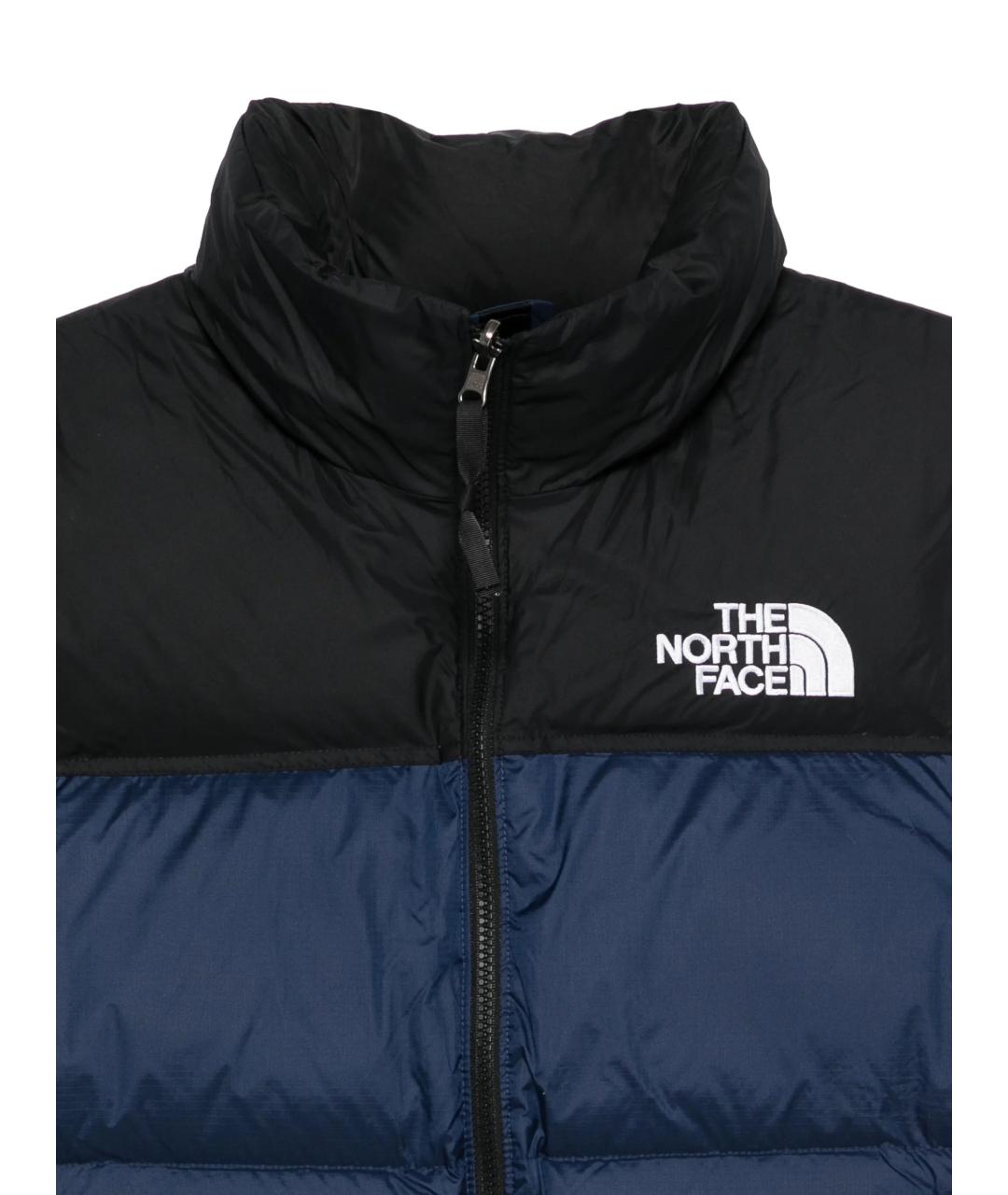 THE NORTH FACE Темно-синяя полиамидовая жилетка, фото 2