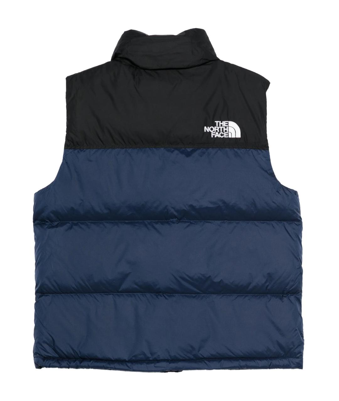 THE NORTH FACE Темно-синяя полиамидовая жилетка, фото 3