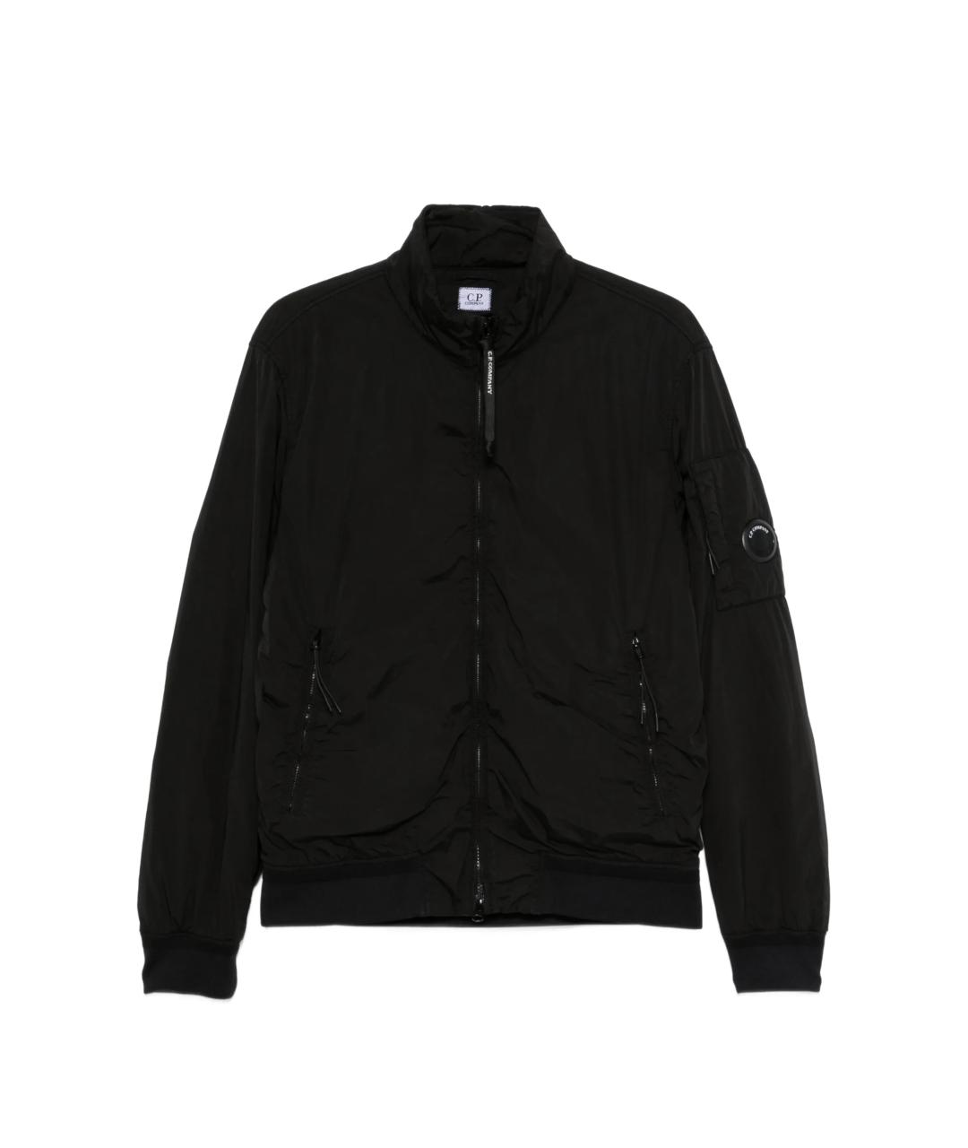 CP COMPANY Черная куртка, фото 1