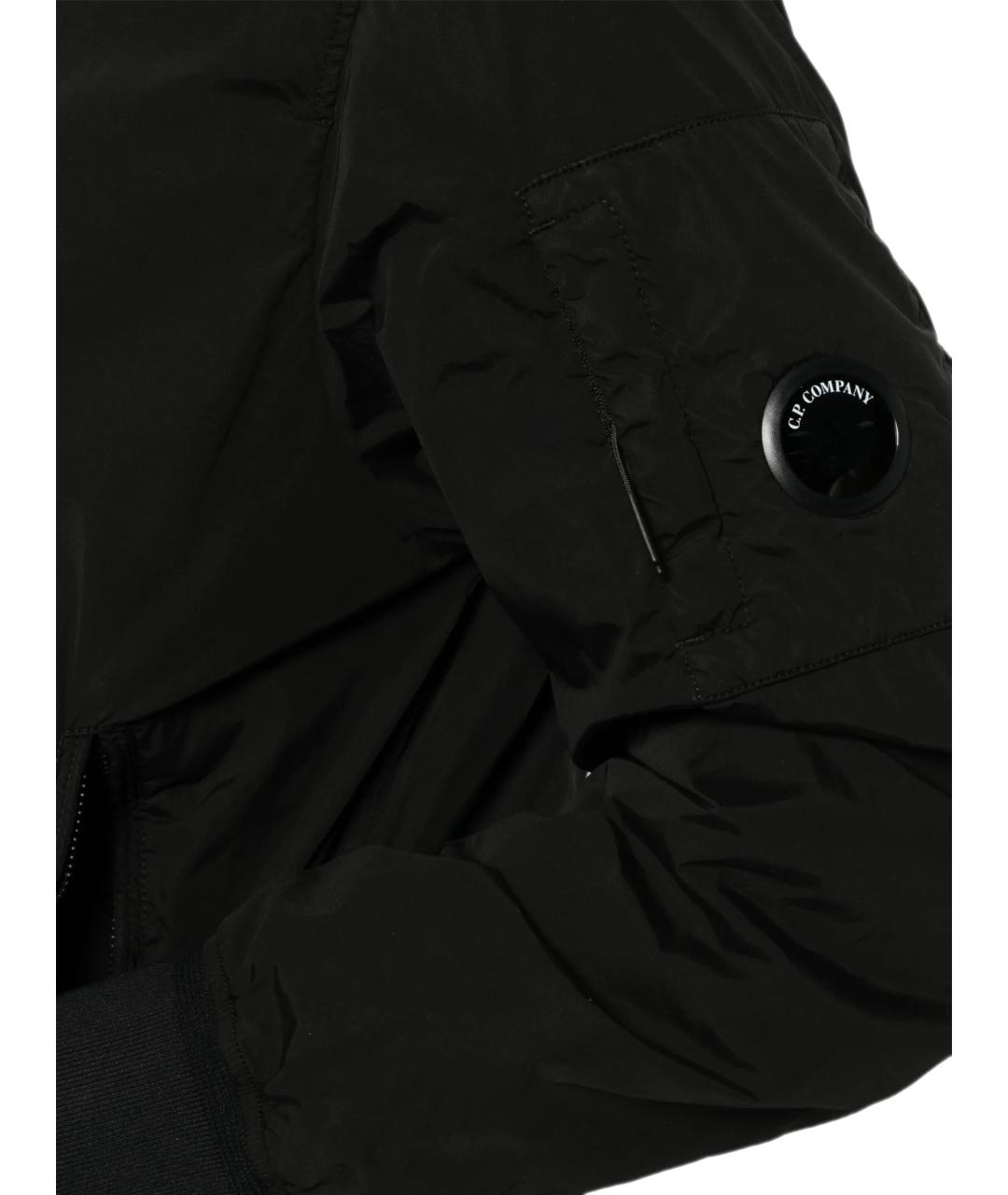 CP COMPANY Черная куртка, фото 2