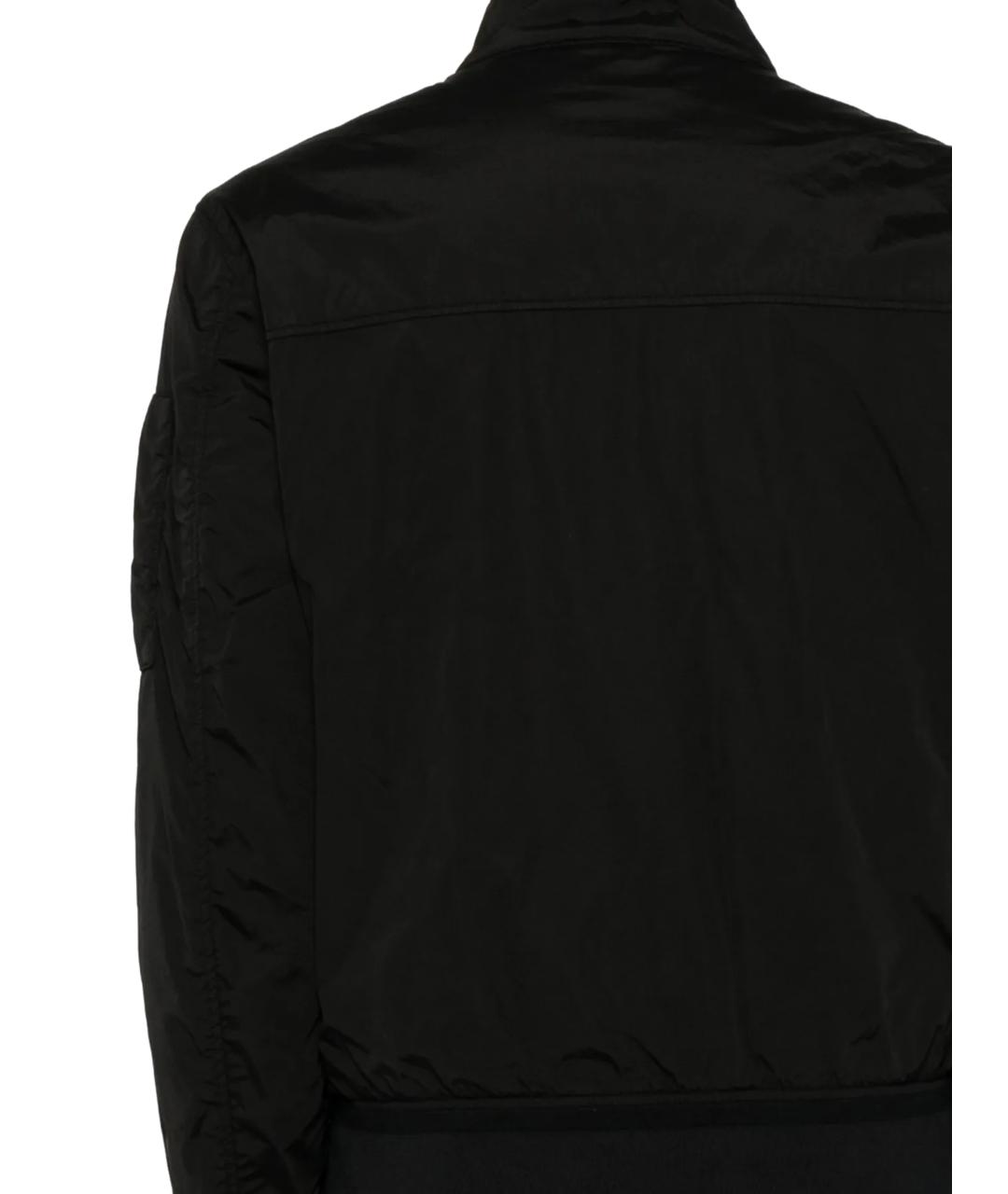CP COMPANY Черная куртка, фото 3