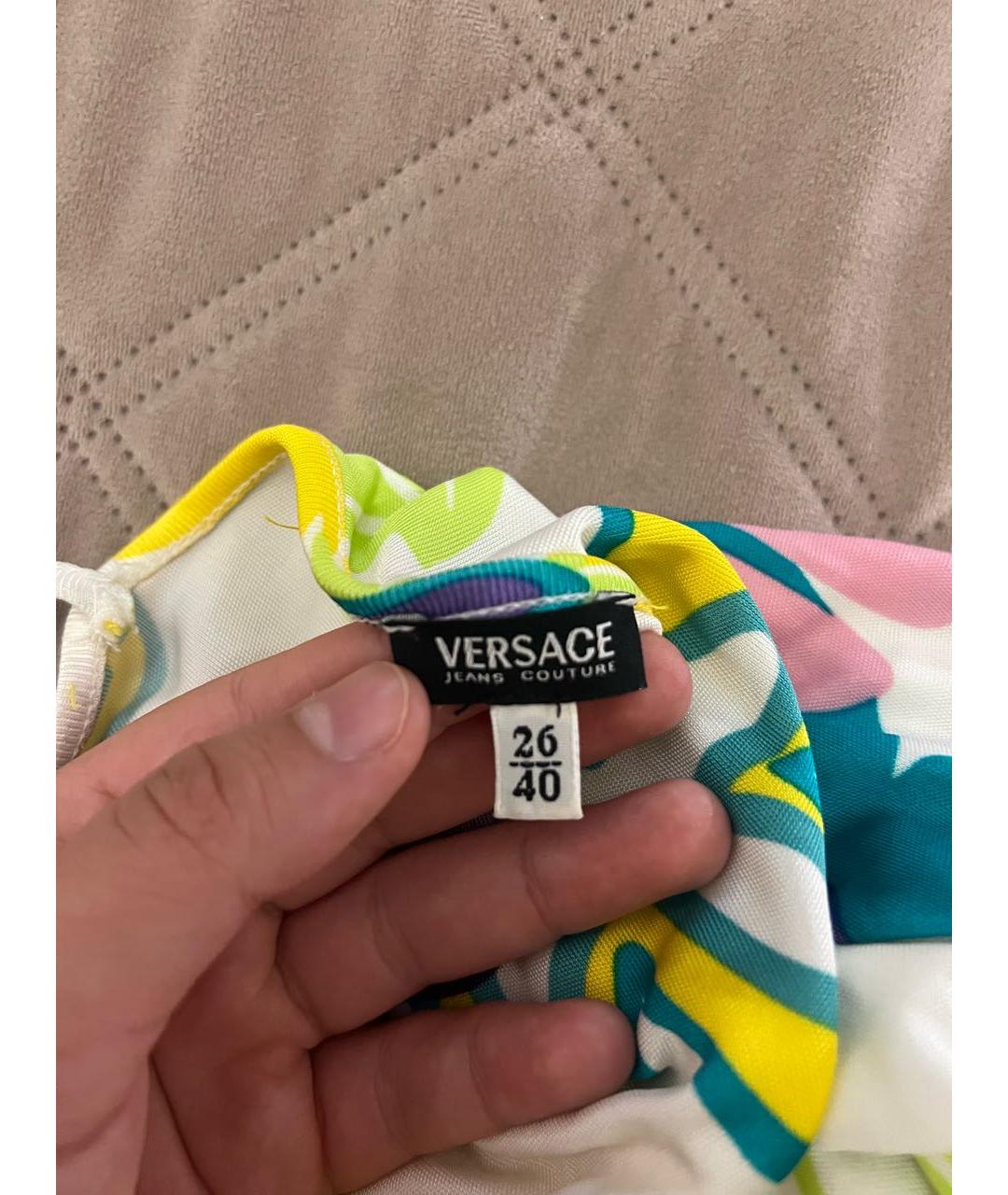 VERSACE JEANS COUTURE Вискозный сарафан, фото 7