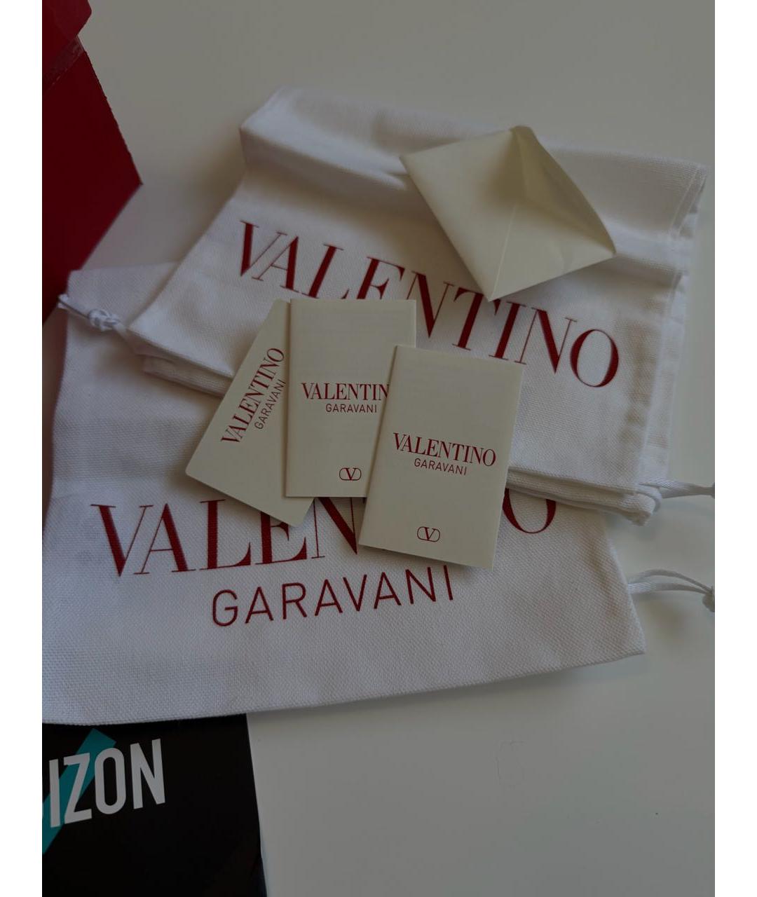 VALENTINO Черные шлепанцы, фото 4