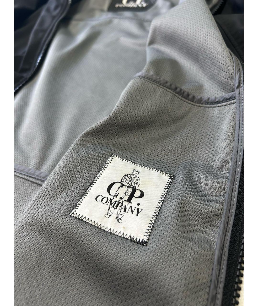CP COMPANY Черная куртка, фото 3