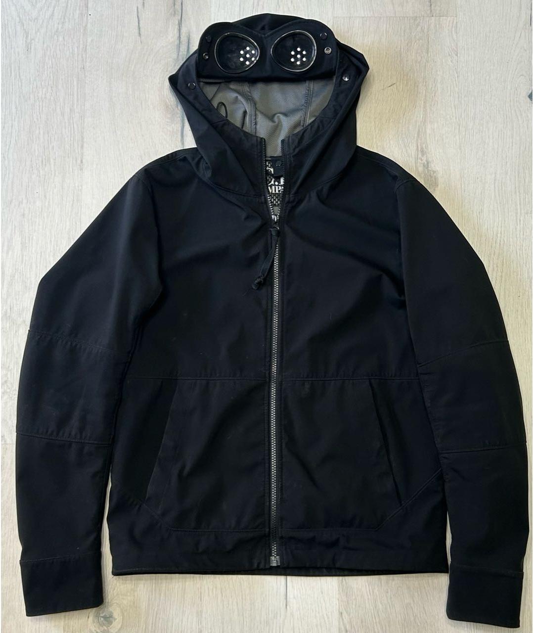 CP COMPANY Черная куртка, фото 5