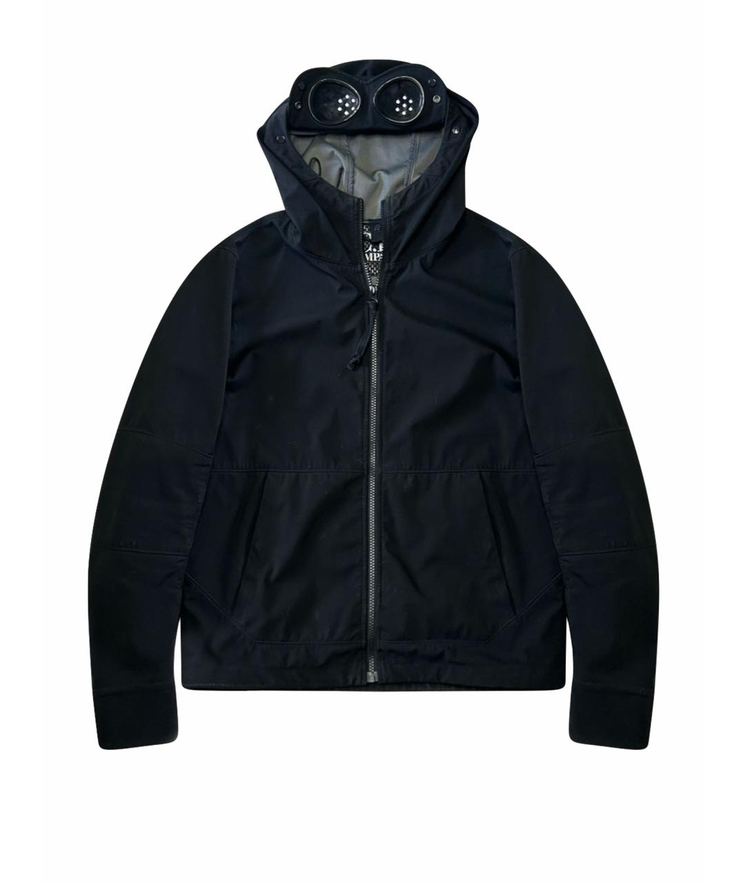 CP COMPANY Черная куртка, фото 1