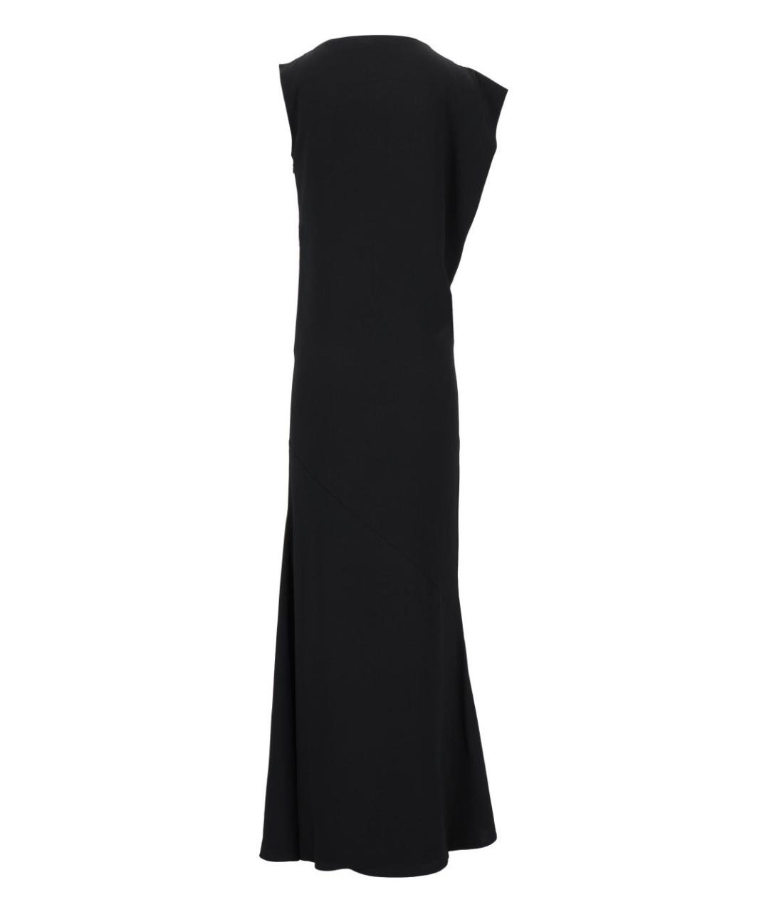 JACQUEMUS Черное хлопковое платье, фото 2