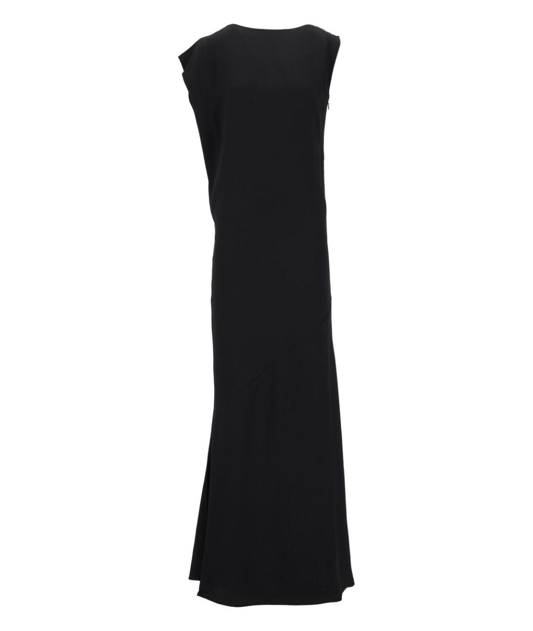 JACQUEMUS Черное хлопковое платье, фото 1