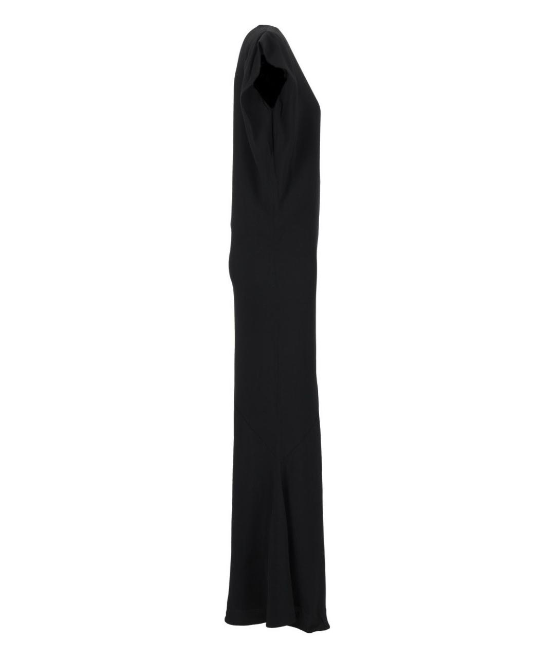 JACQUEMUS Черное хлопковое платье, фото 4