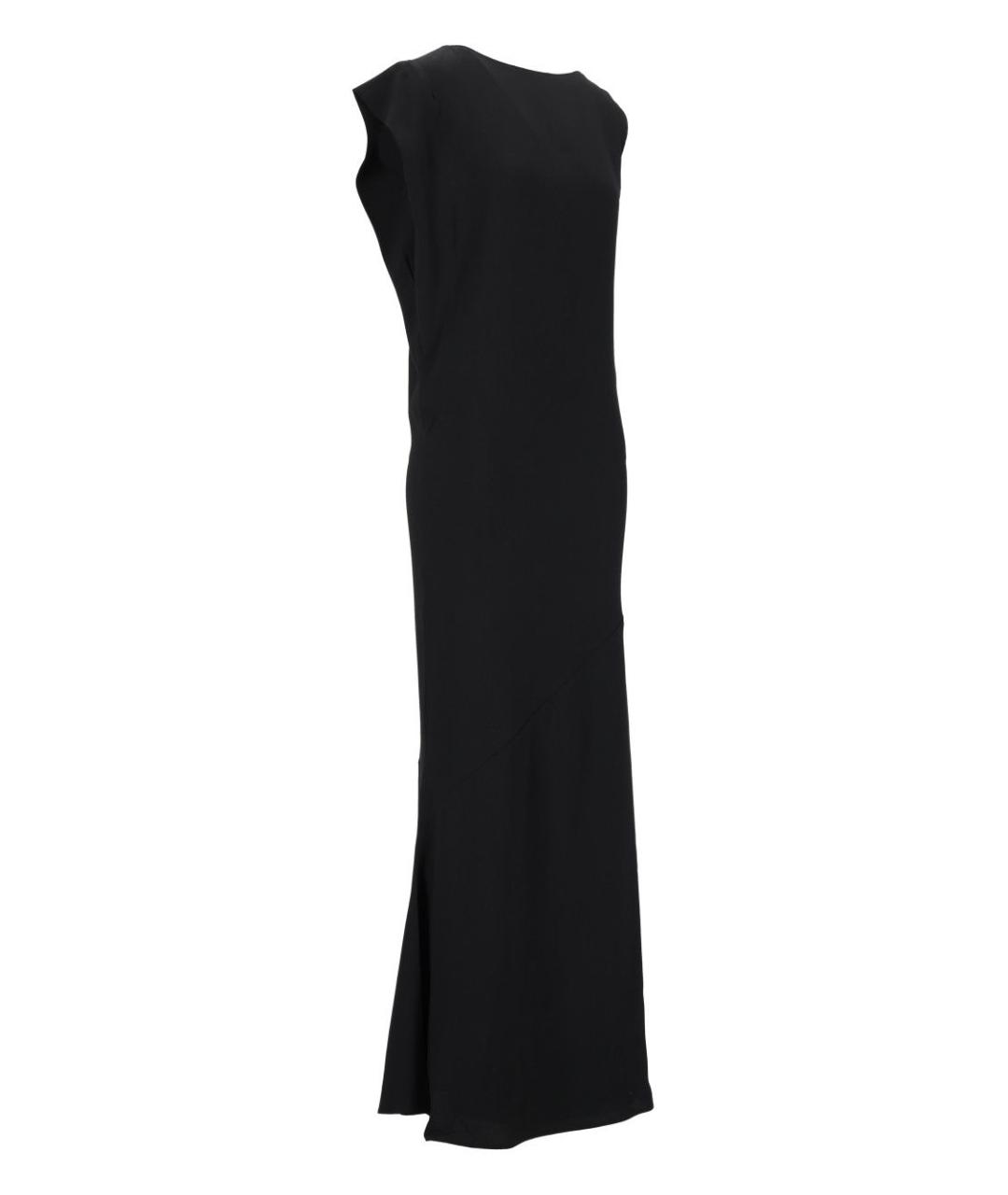 JACQUEMUS Черное хлопковое платье, фото 3