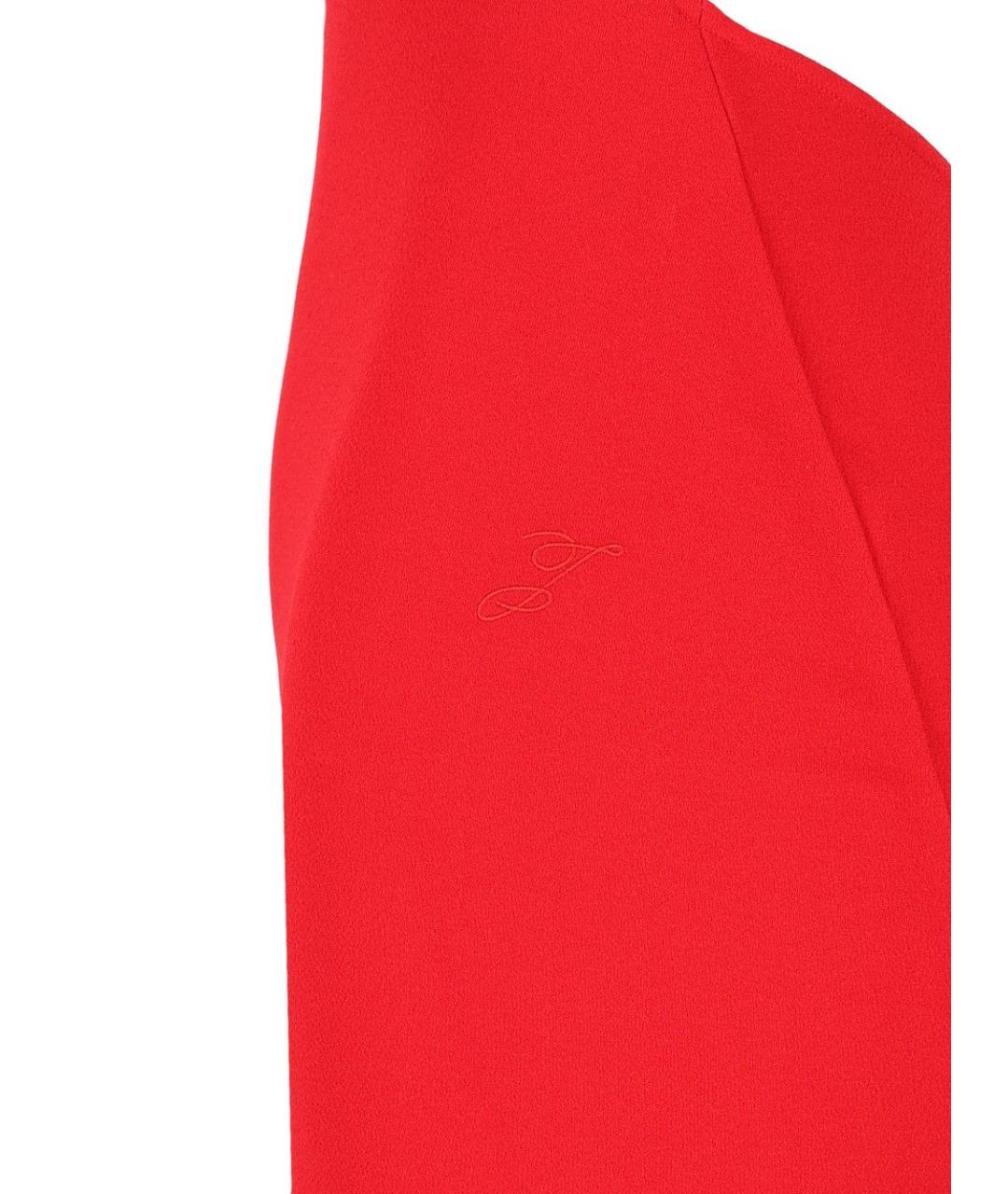 JACQUEMUS Красное полиамидовое платье, фото 4