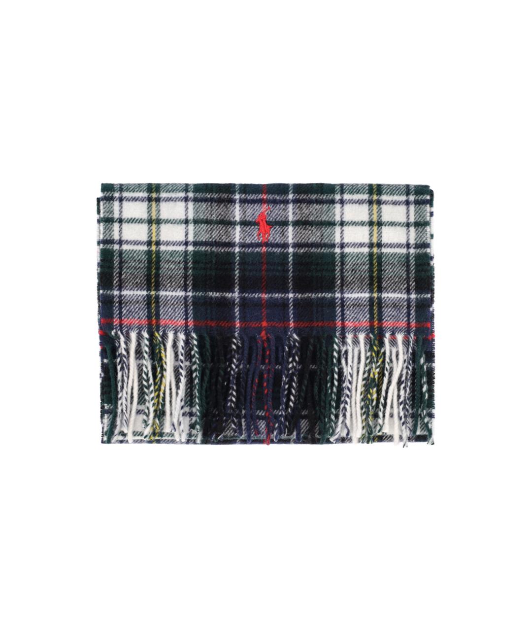 POLO RALPH LAUREN Мульти шерстяной шарф, фото 2