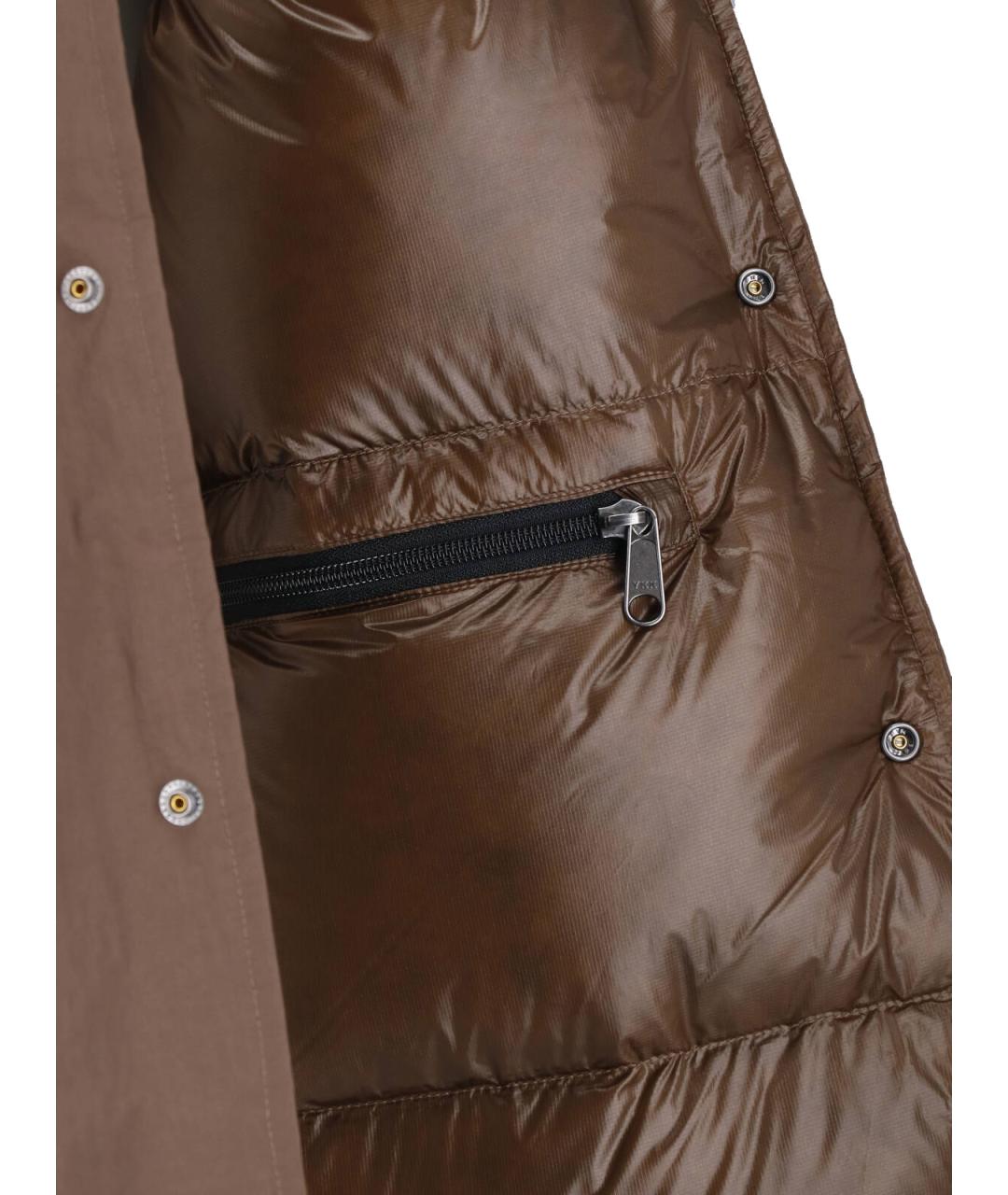 THE NORTH FACE Коричневая куртка, фото 4