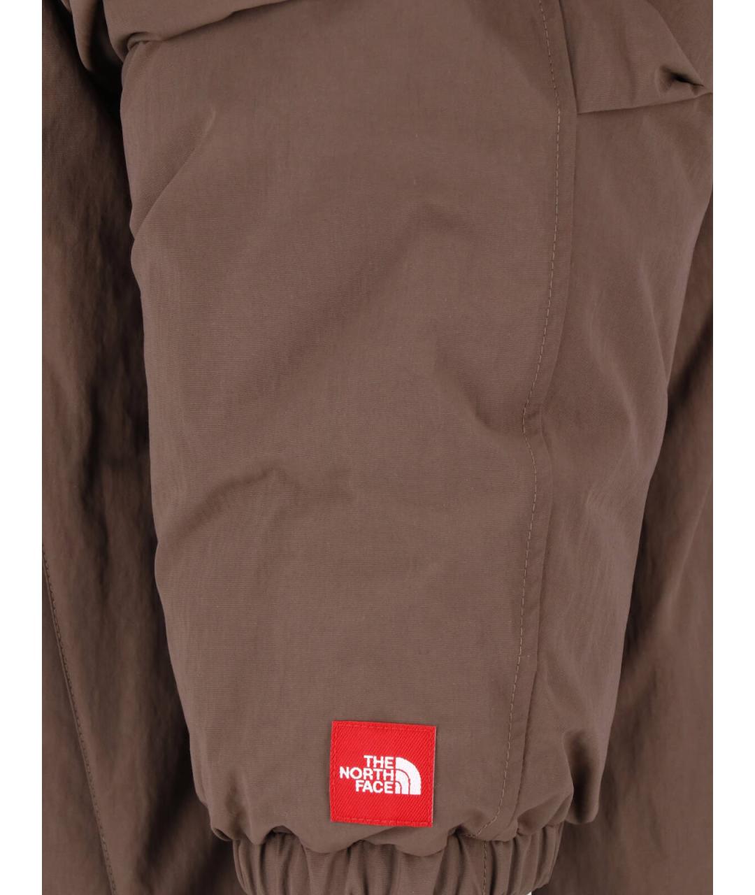 THE NORTH FACE Коричневая куртка, фото 3