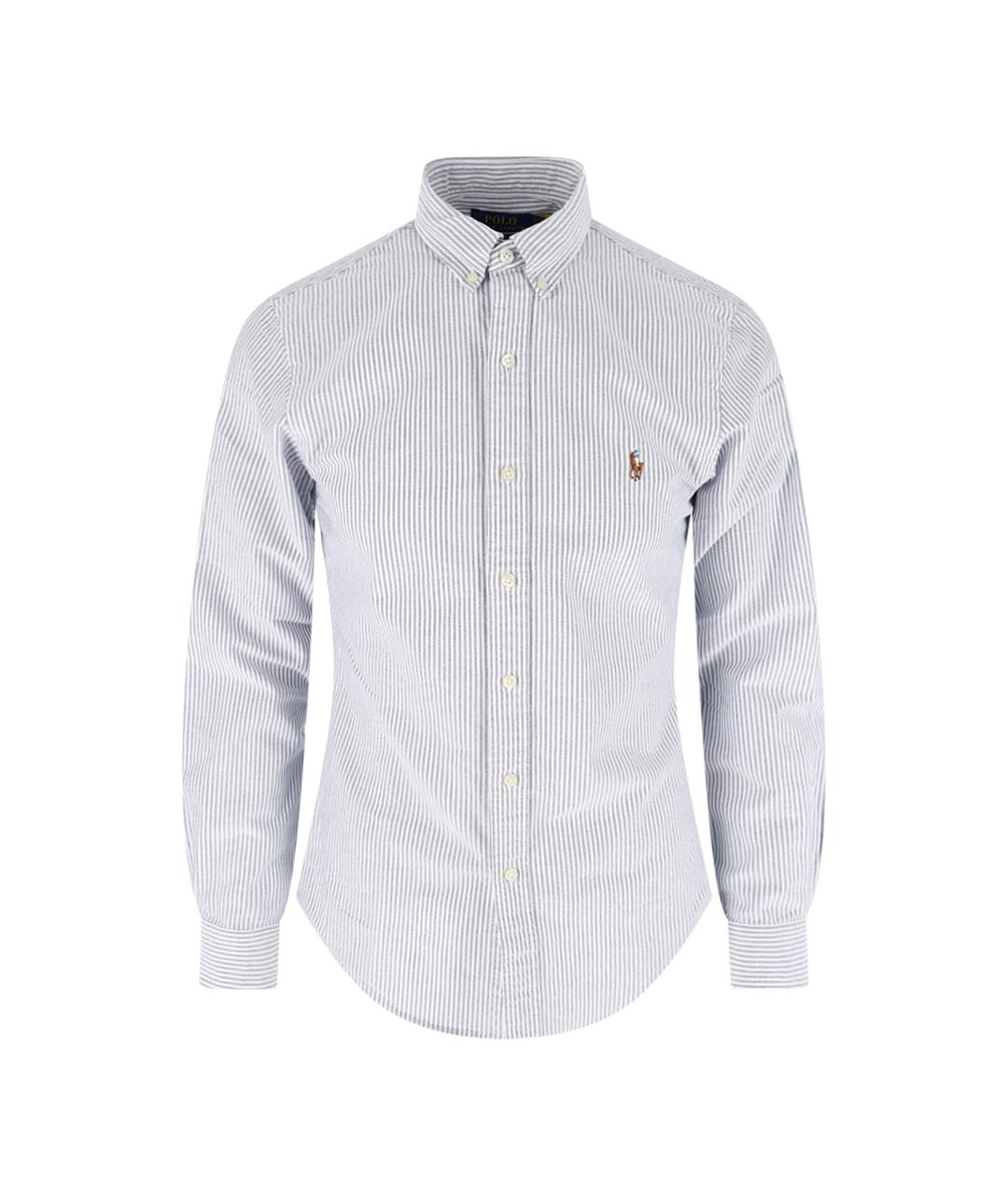 POLO RALPH LAUREN Мульти хлопковая классическая рубашка, фото 1
