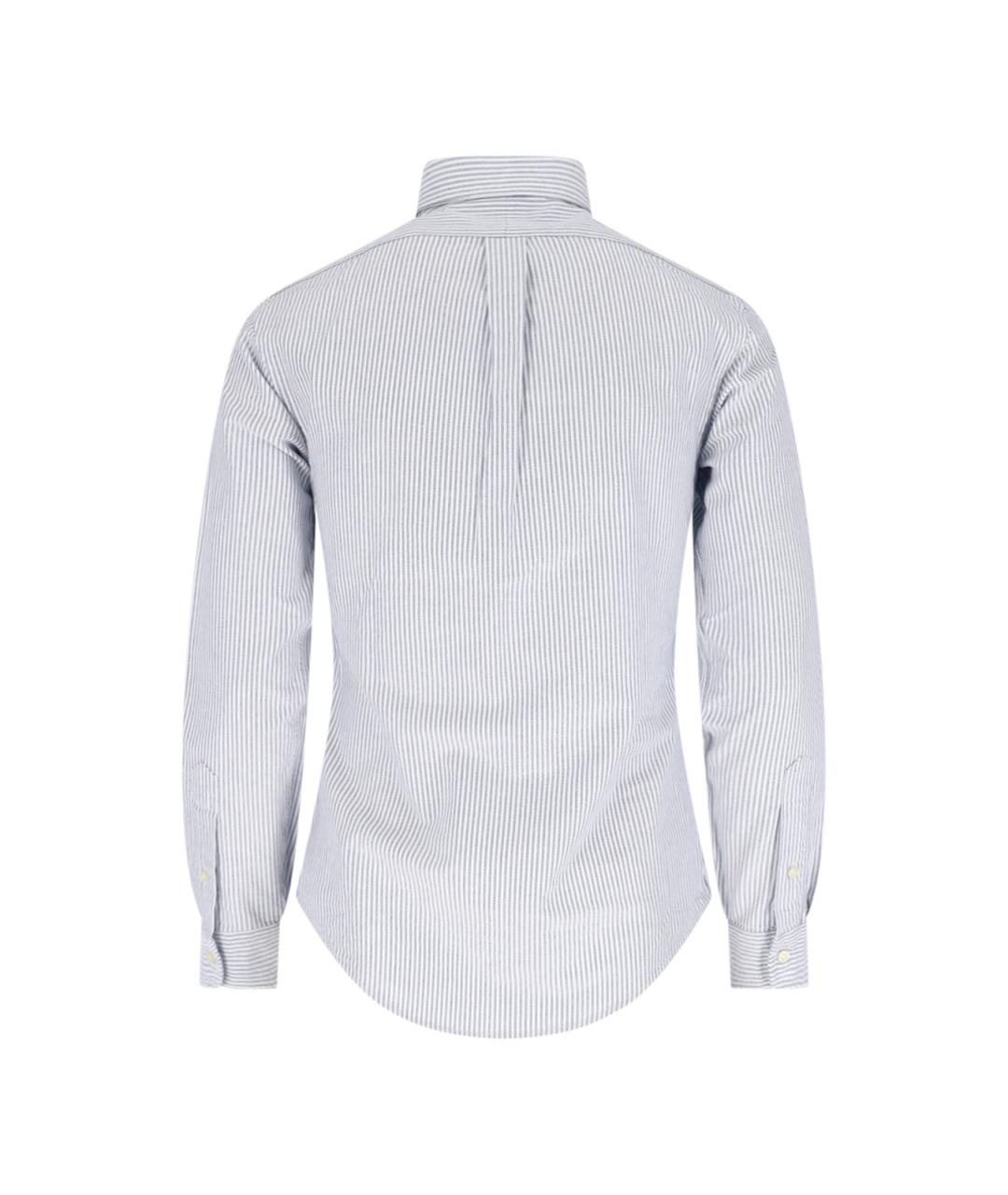 POLO RALPH LAUREN Мульти хлопковая классическая рубашка, фото 2
