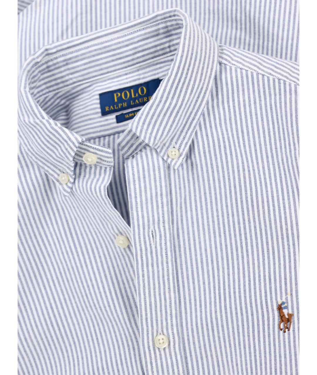 POLO RALPH LAUREN Мульти хлопковая классическая рубашка, фото 3