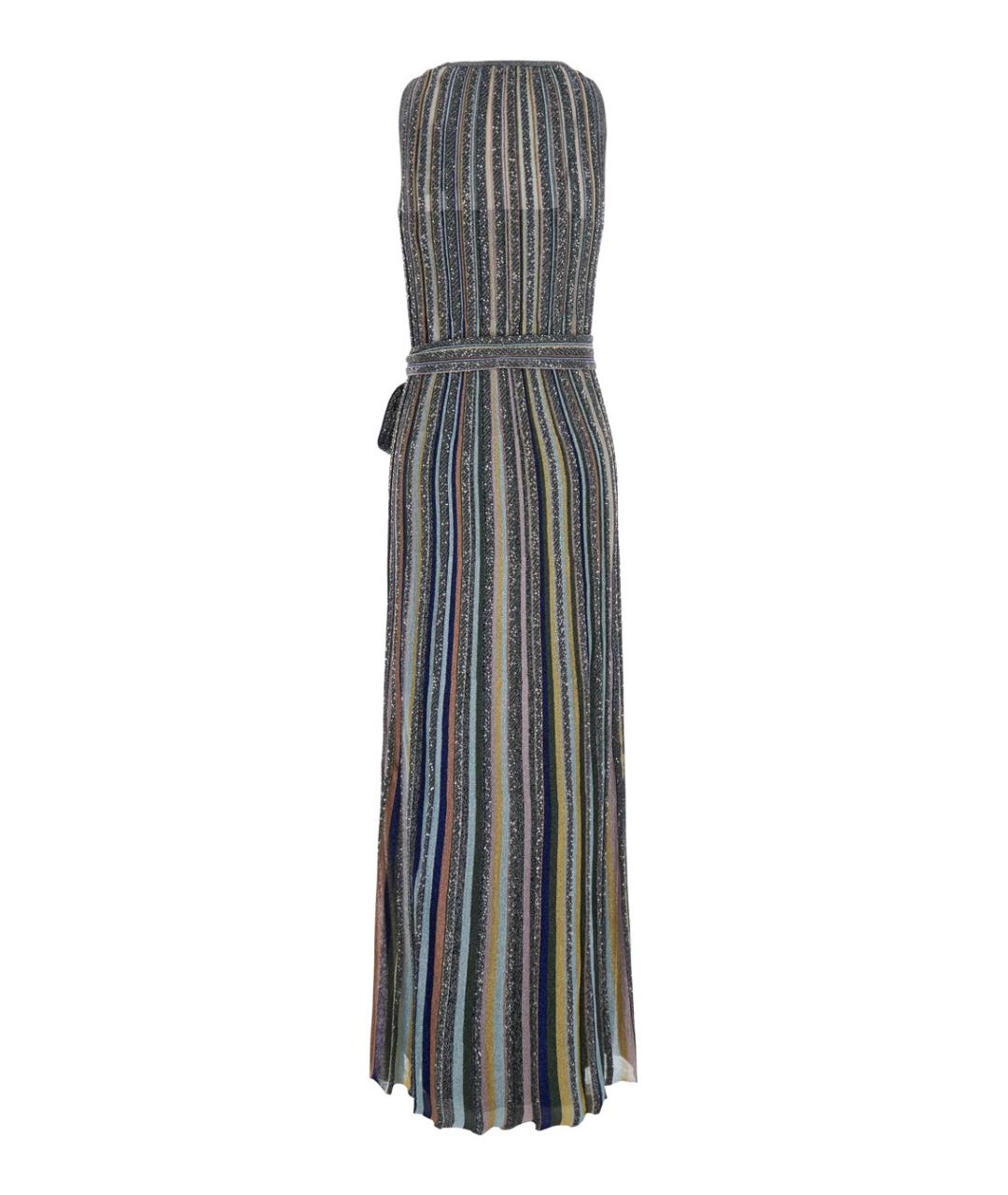 MISSONI Мульти вискозное повседневное платье, фото 2