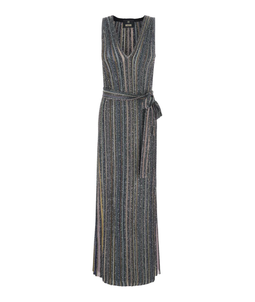MISSONI Мульти вискозное повседневное платье, фото 1