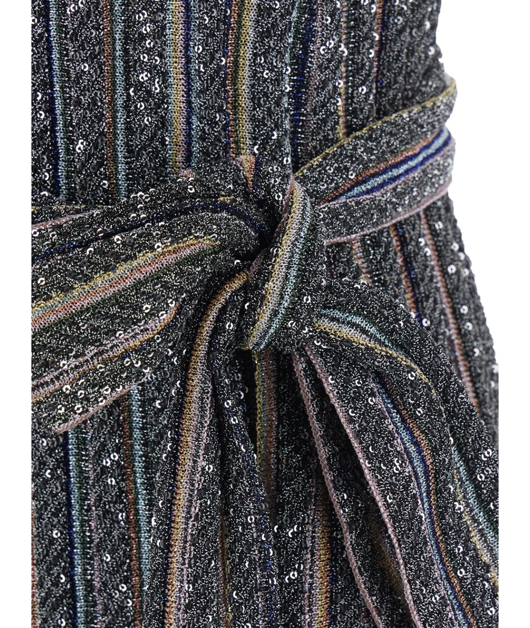 MISSONI Мульти вискозное повседневное платье, фото 3