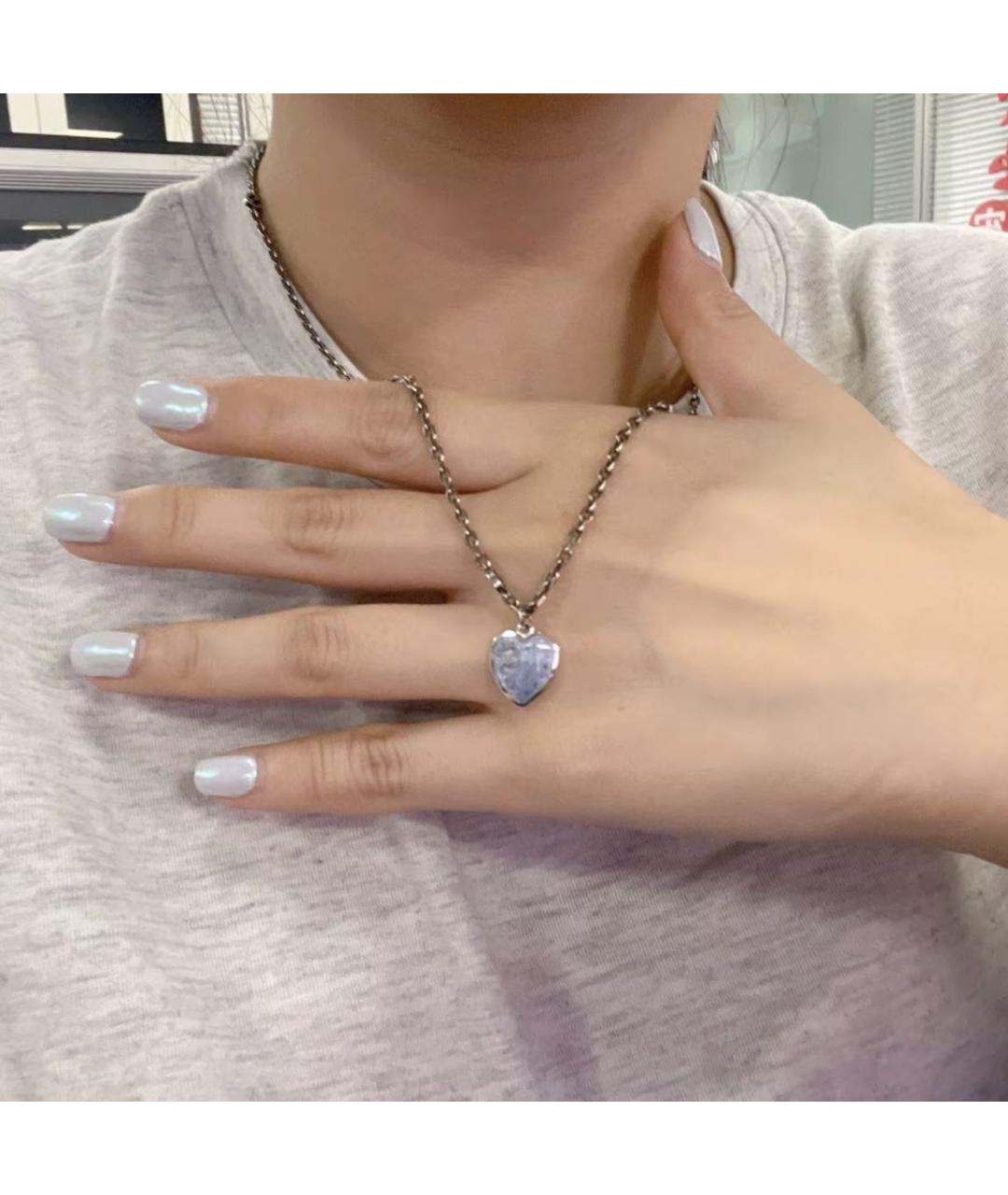 GUCCI Серебряная подвеска, фото 7