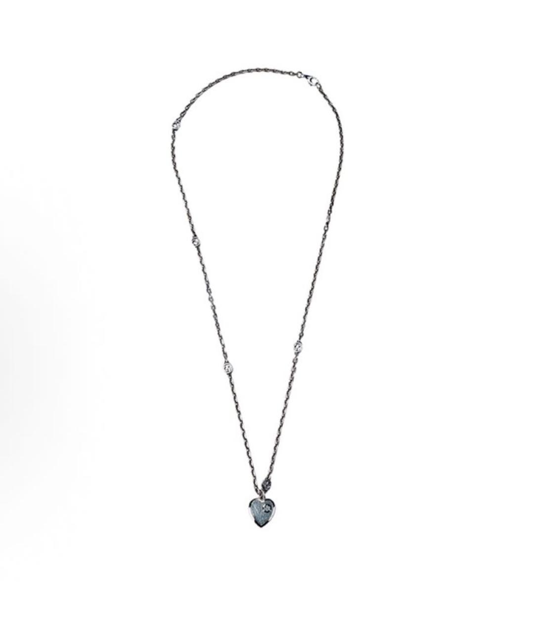 GUCCI Серебряная подвеска, фото 2
