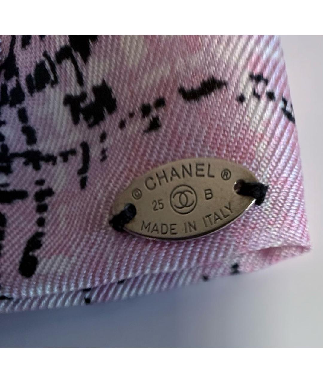 CHANEL Розовая заколка, фото 4