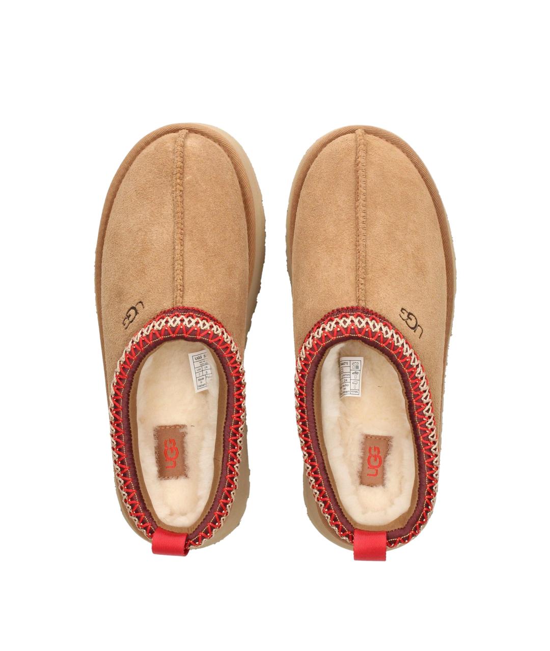 UGG Коричневые замшевые сабо, фото 2