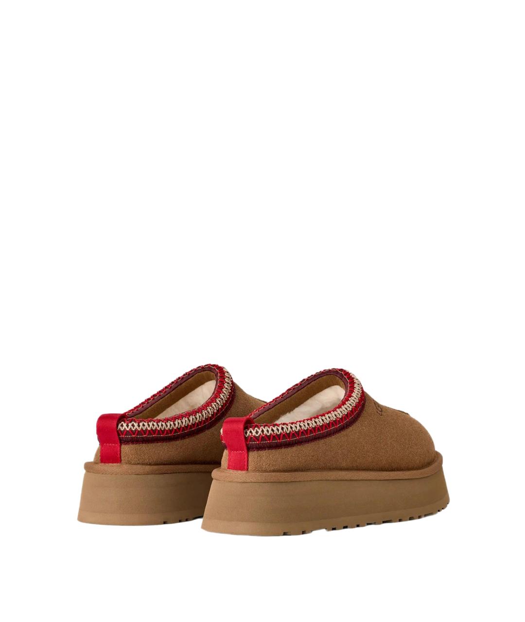 UGG Коричневые замшевые сабо, фото 3