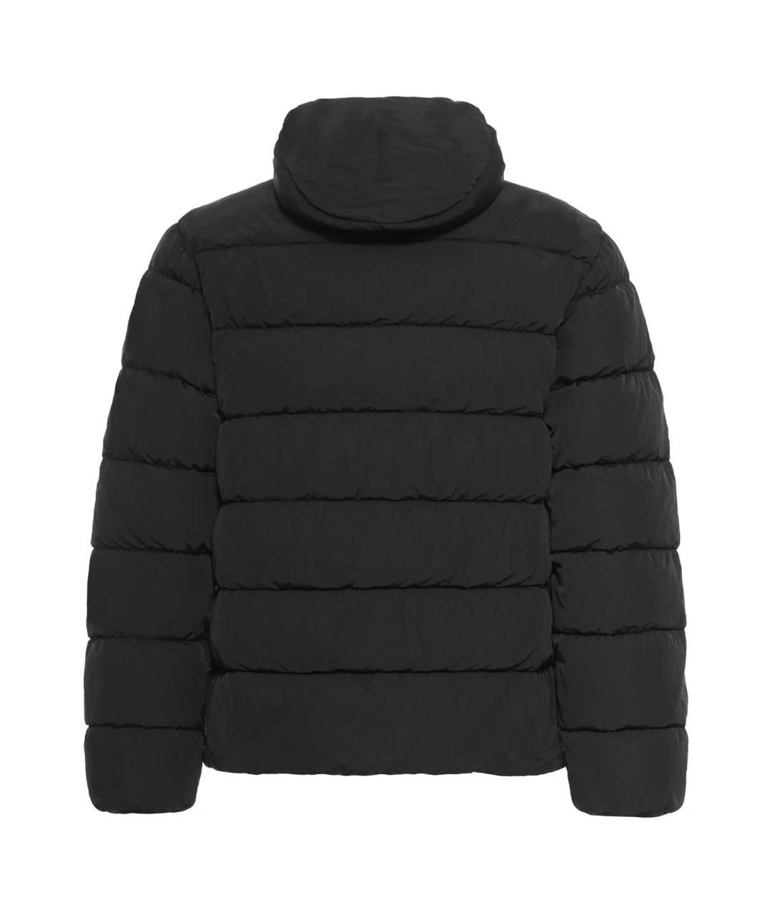 CP COMPANY Черная полиамидовая куртка, фото 2