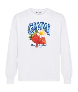 GANNI Худи/толстовка