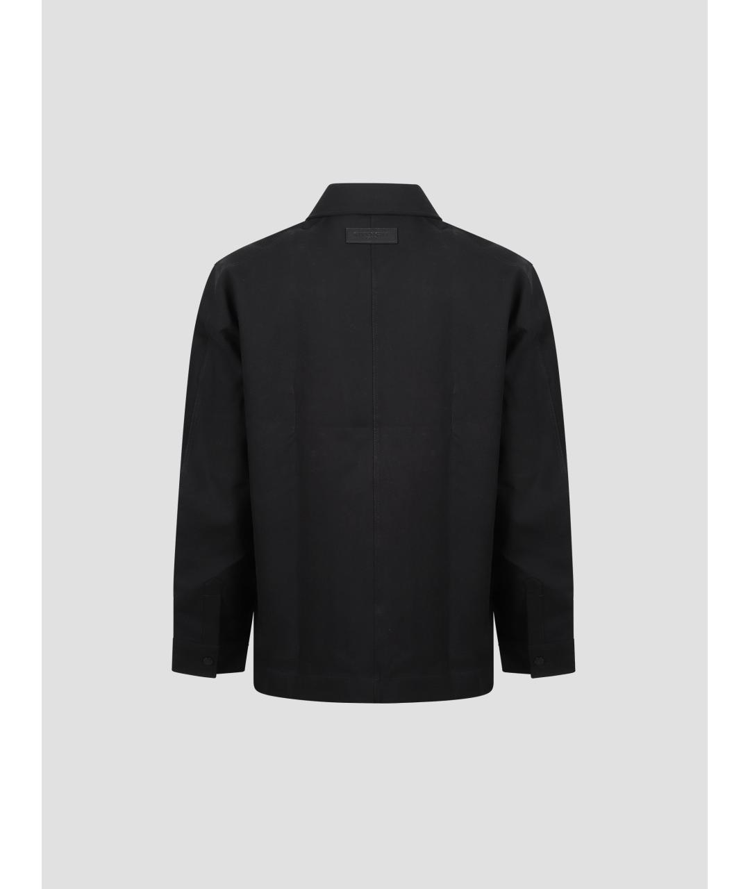 GIVENCHY Черная хлопковая куртка, фото 3