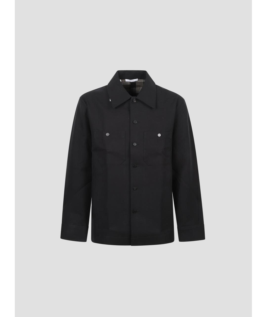 GIVENCHY Черная хлопковая куртка, фото 4