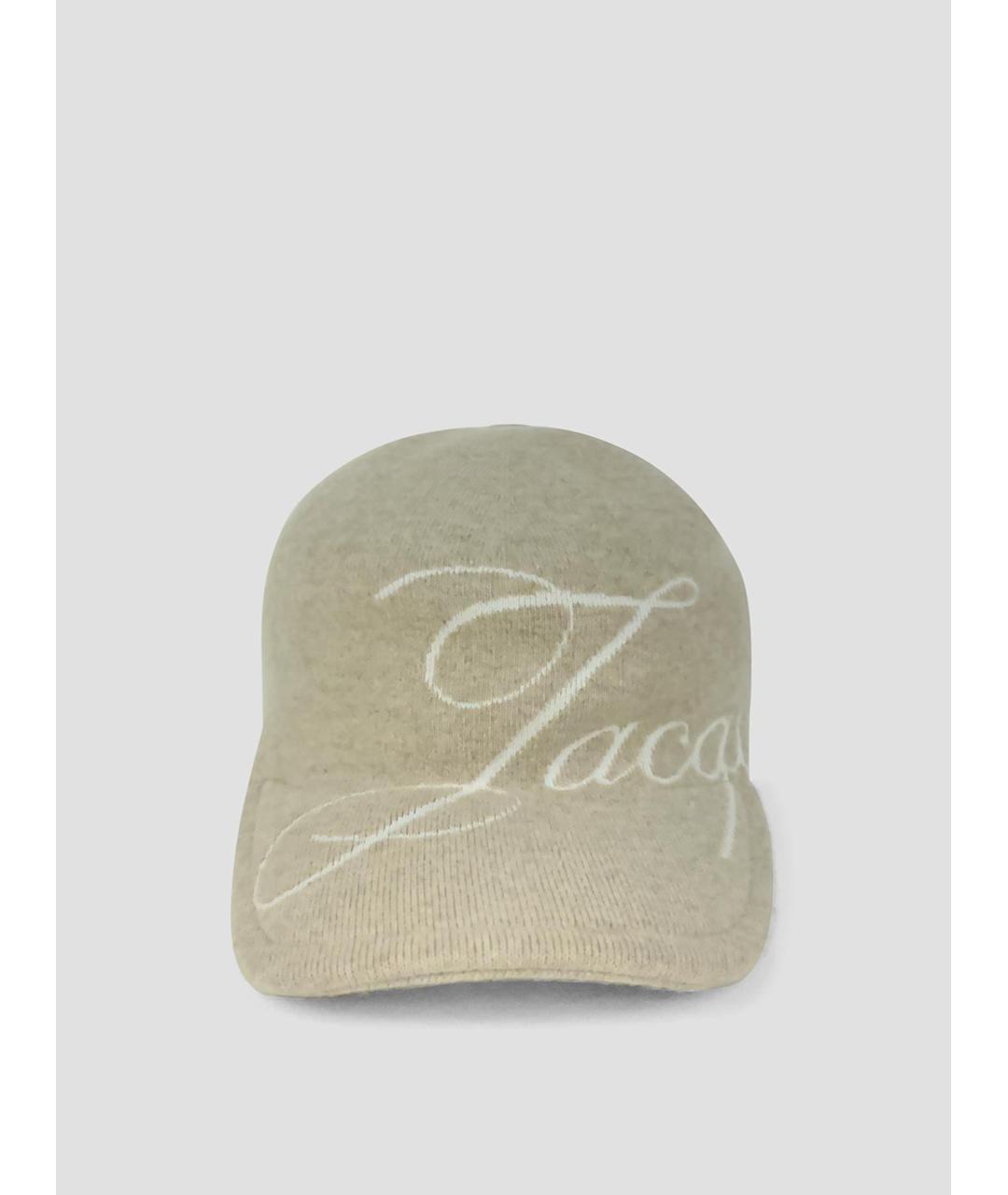JACQUEMUS Бежевая кепка/бейсболка, фото 4