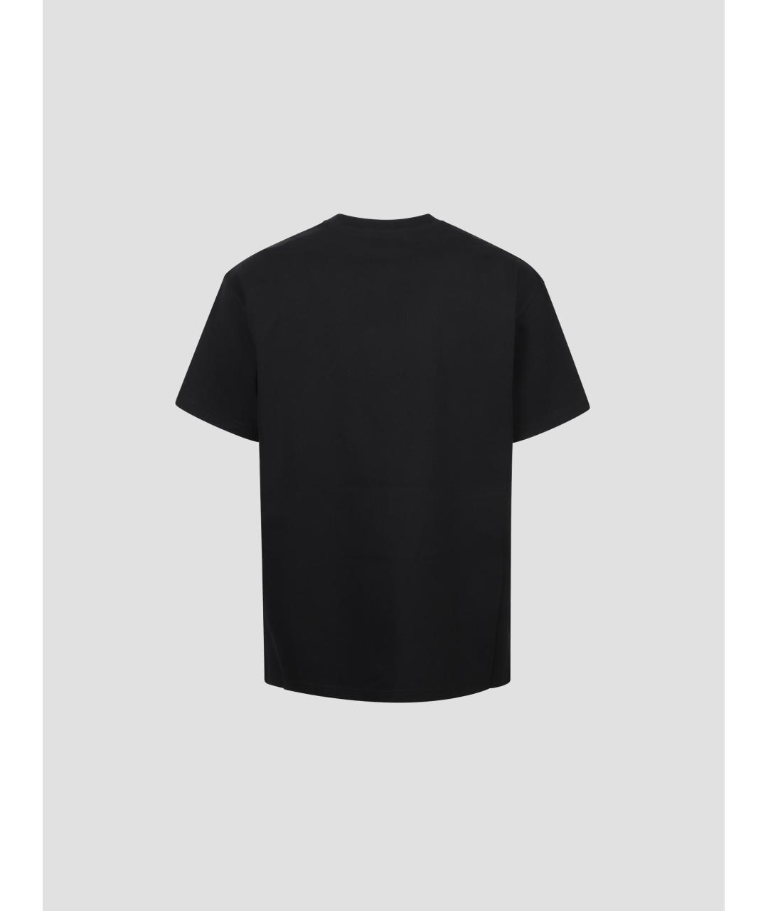 GIVENCHY Черная хлопковая футболка, фото 3