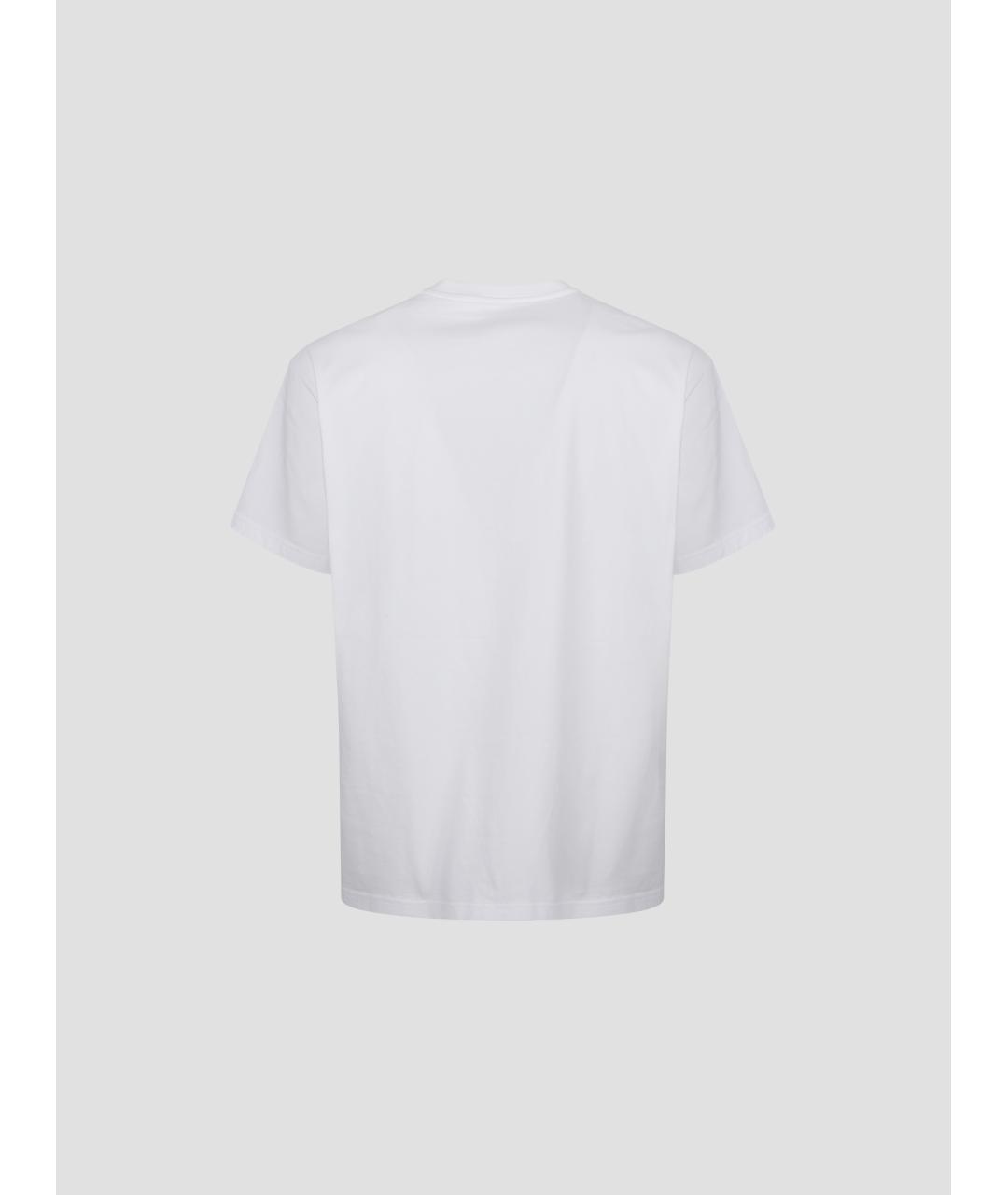 GIVENCHY Белая хлопковая футболка, фото 2
