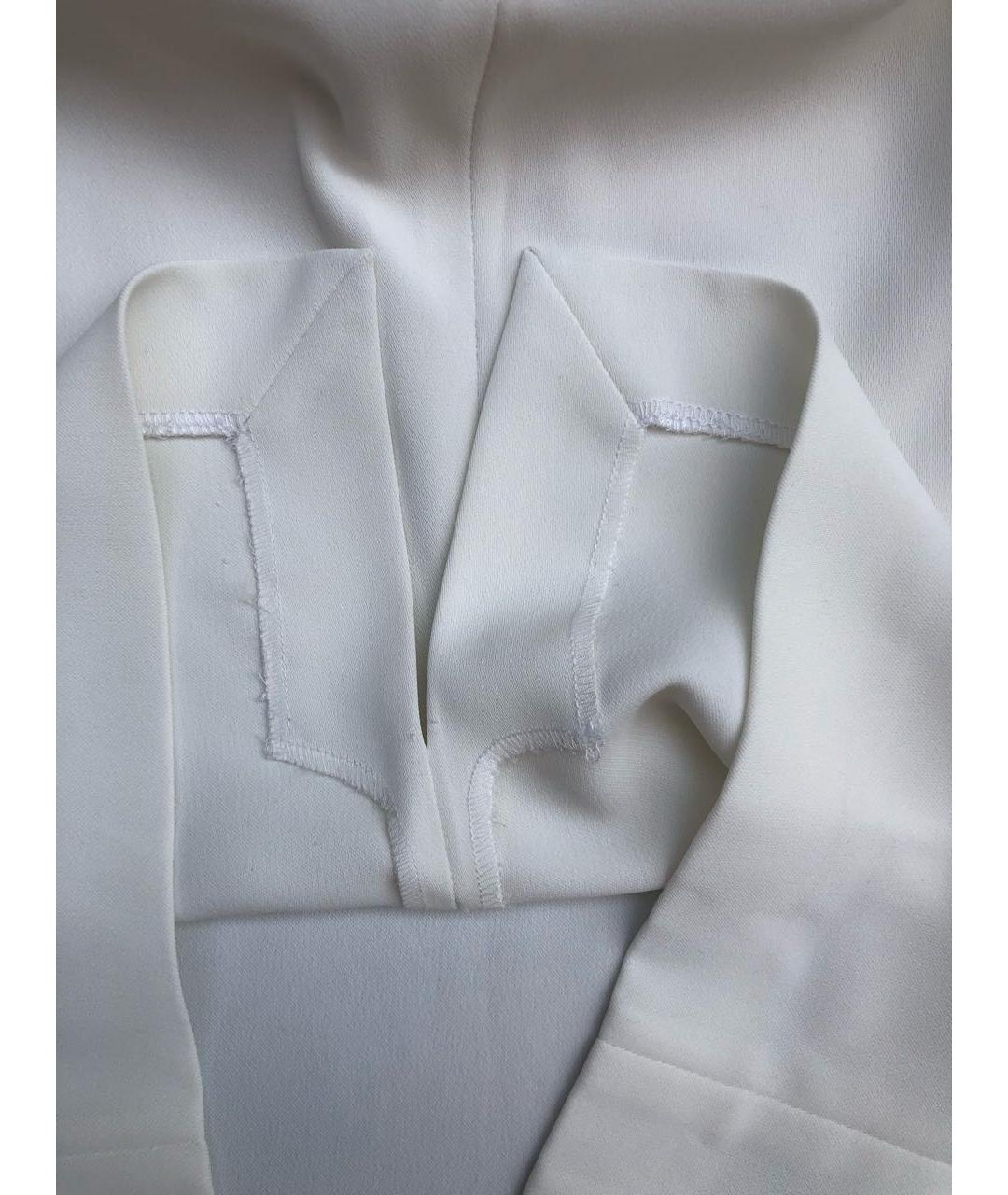 JUST CAVALLI Белая полиэстеровая юбка миди, фото 5