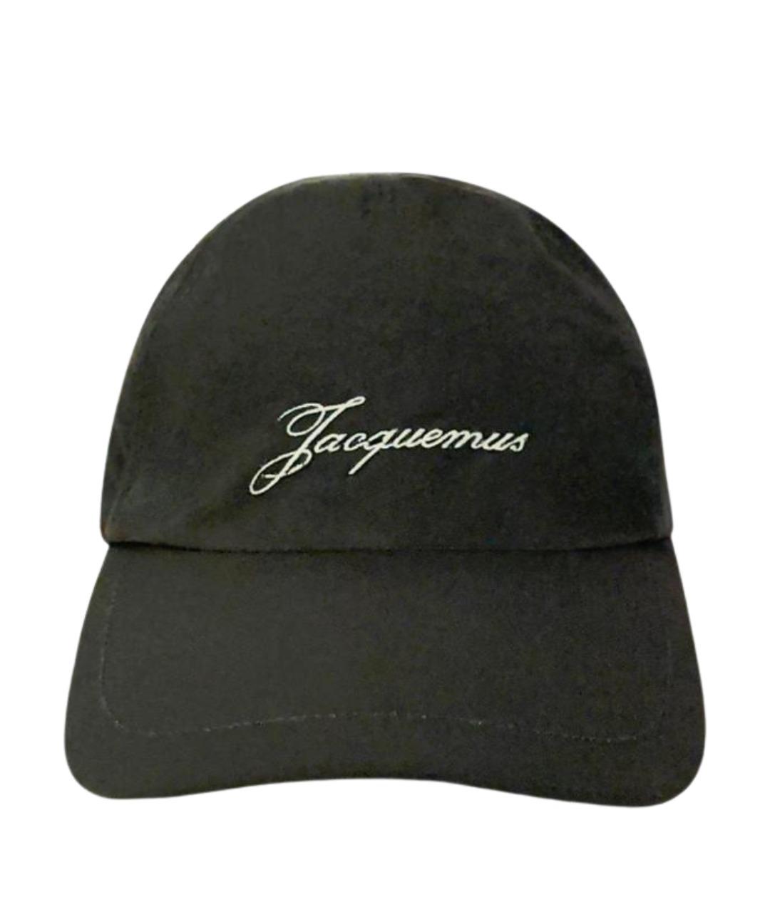 JACQUEMUS Коричневая кепка/бейсболка, фото 1