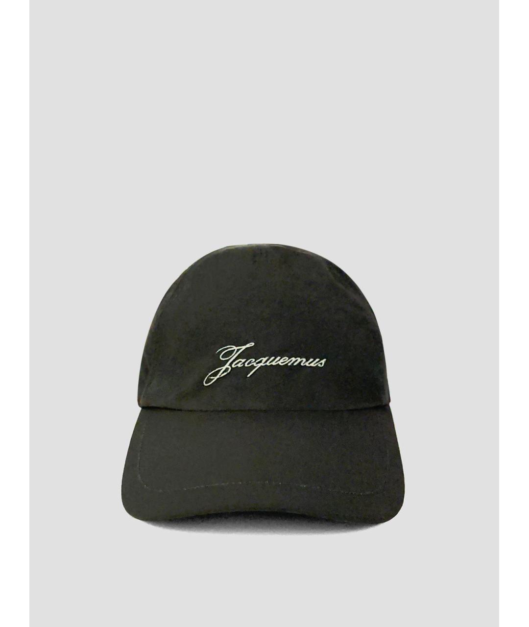 JACQUEMUS Коричневая кепка/бейсболка, фото 4