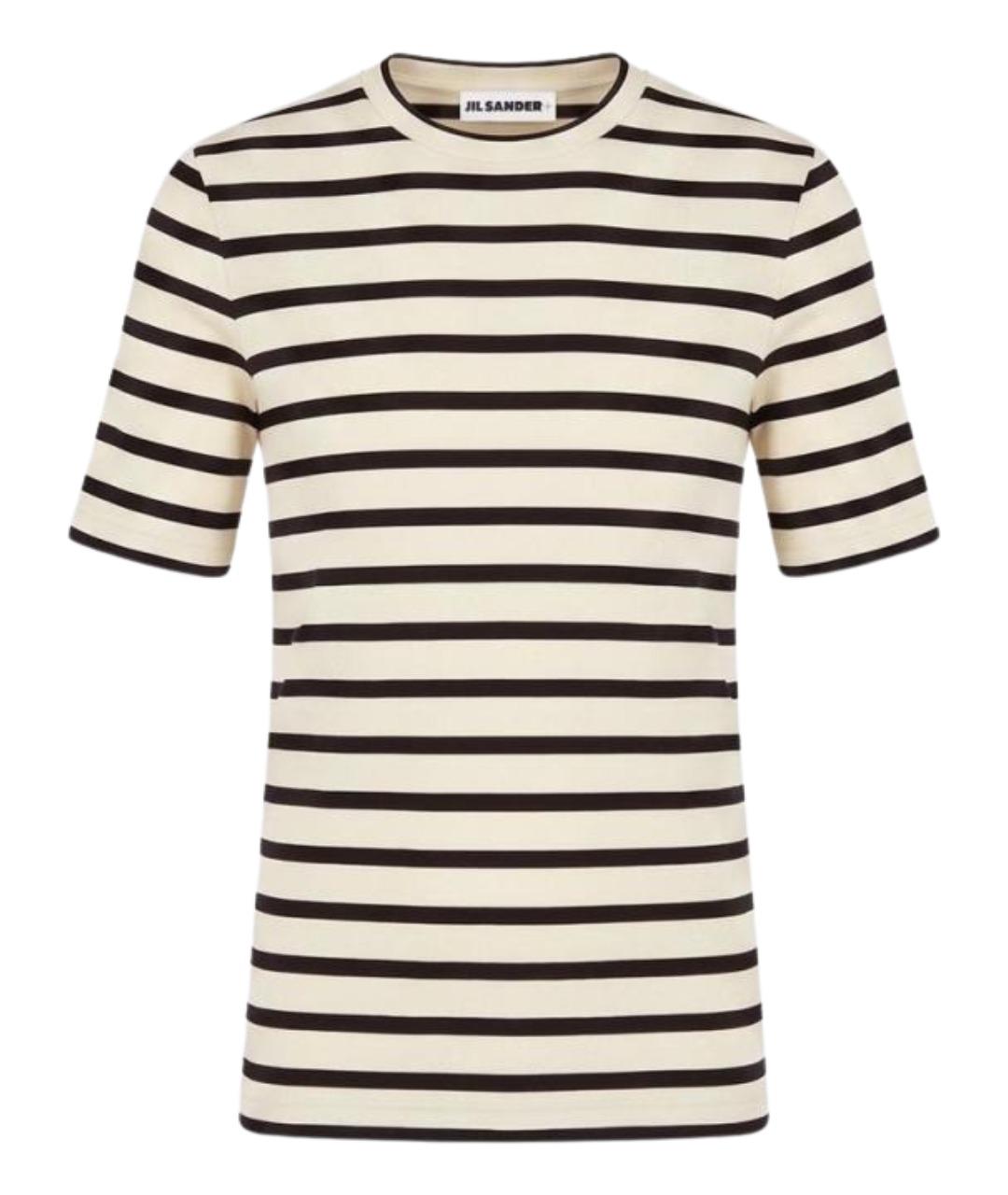 JIL SANDER Мульти хлопковая футболка, фото 1