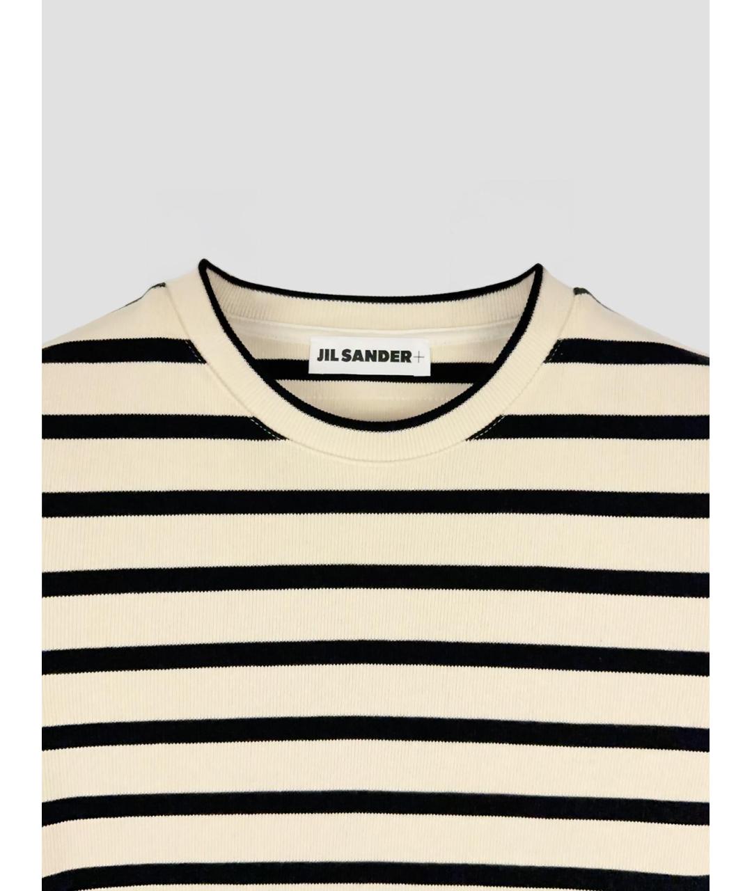 JIL SANDER Мульти хлопковая футболка, фото 3