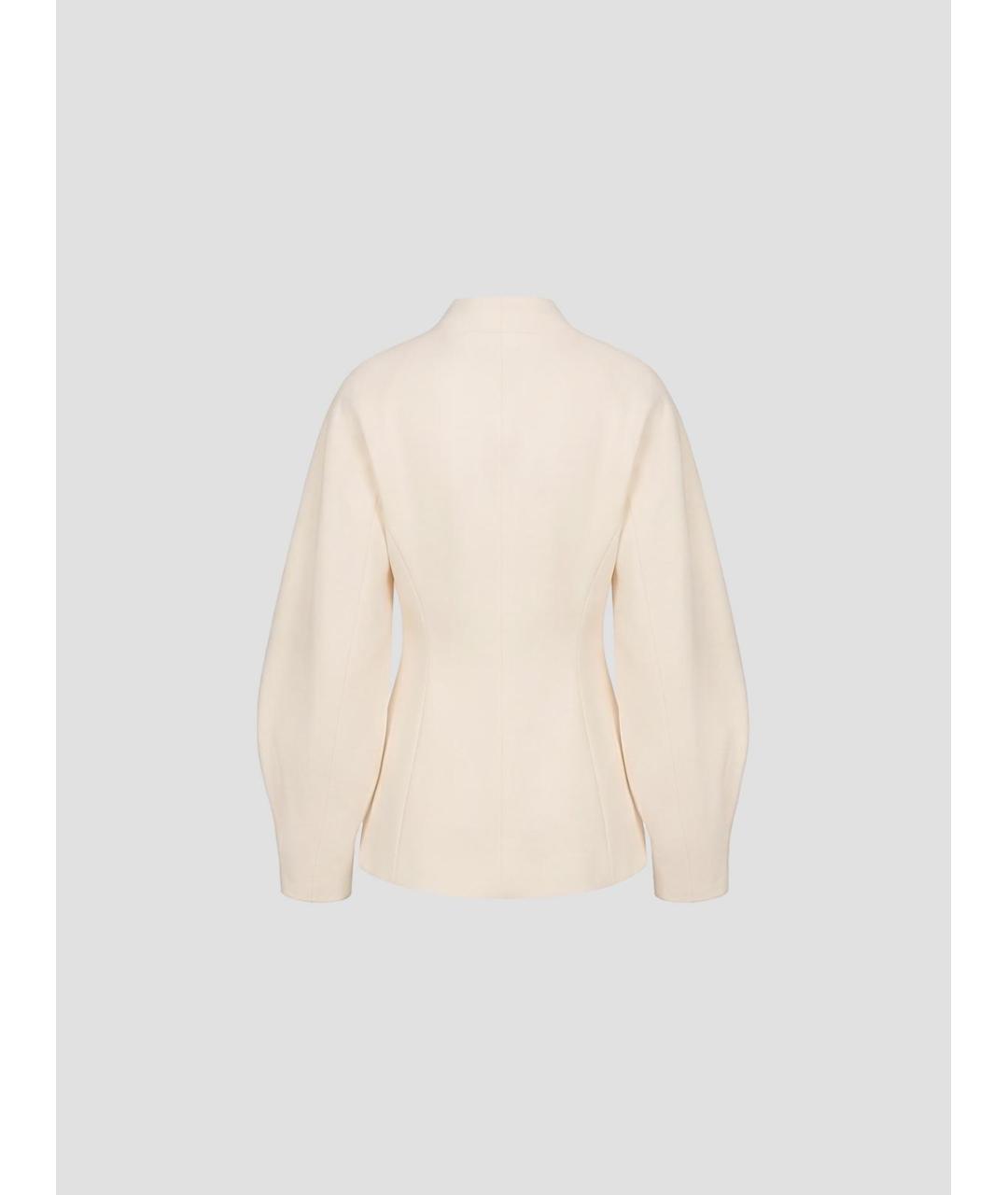 JACQUEMUS Белое пальто, фото 2