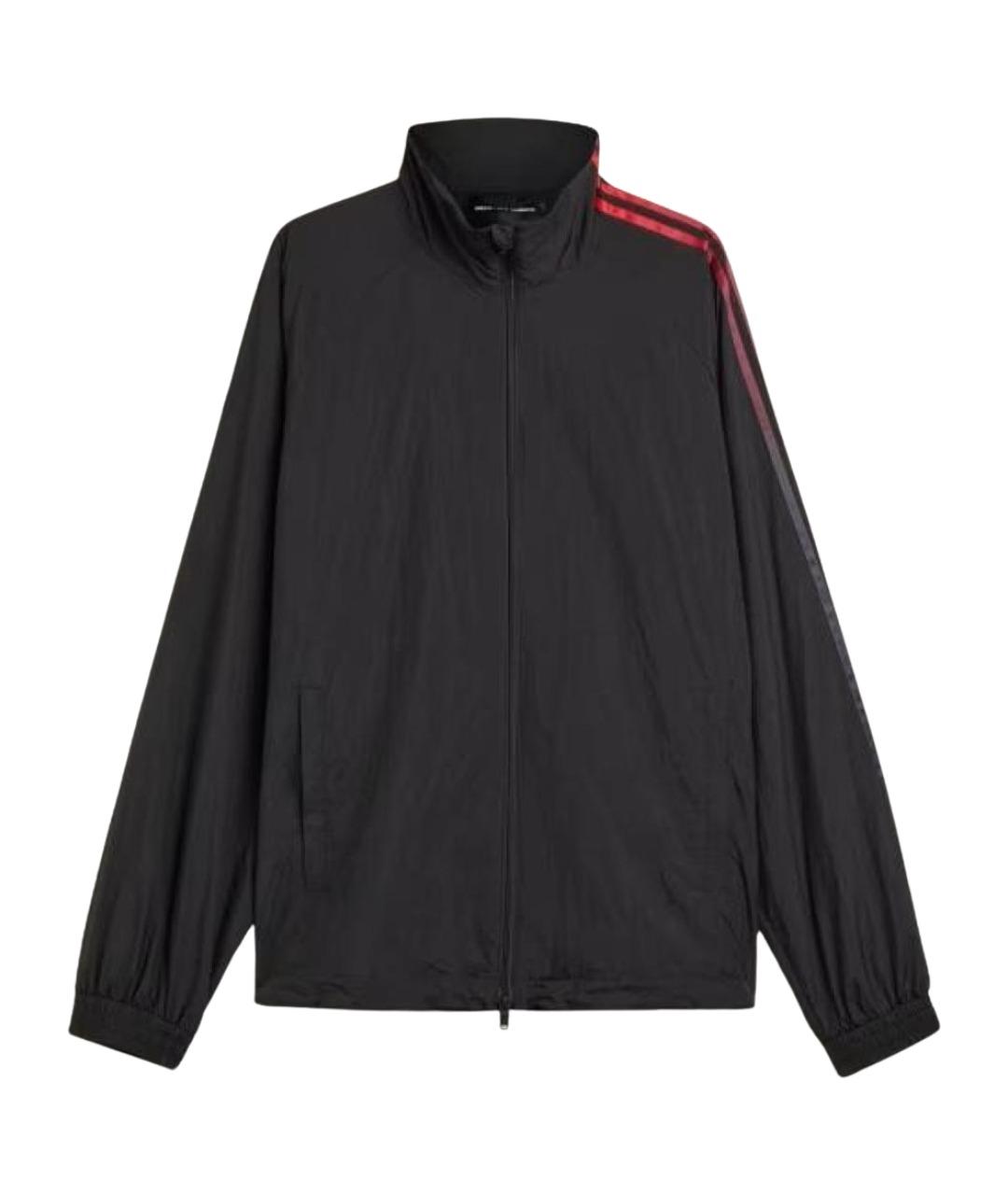 Y-3 Черная полиамидовая спортивная куртка, фото 1