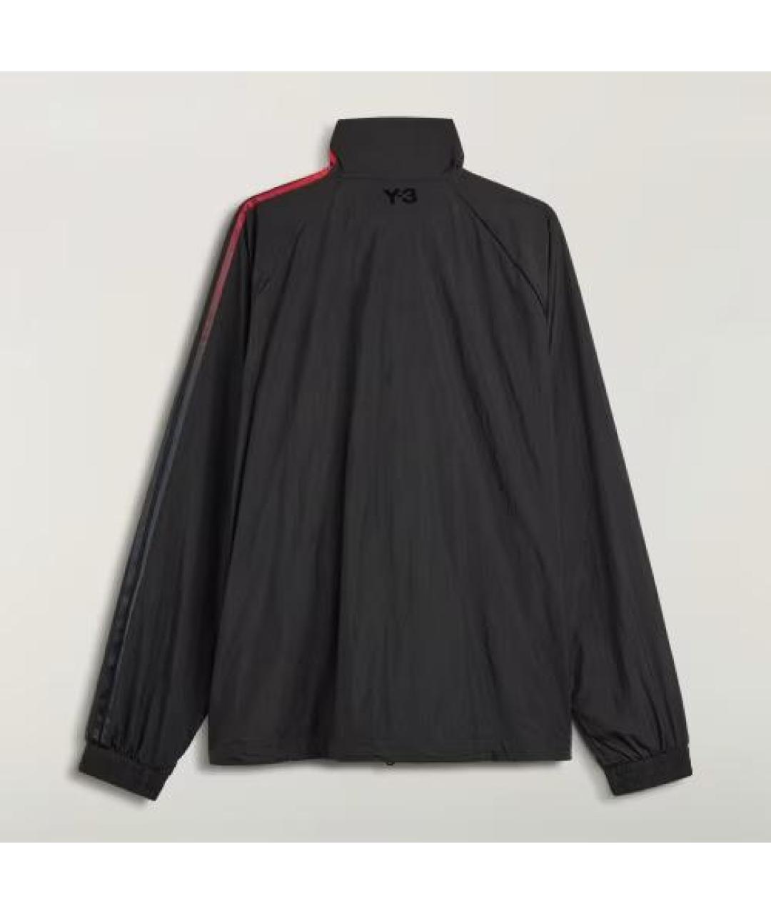 Y-3 Черная полиамидовая спортивная куртка, фото 2