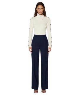 ELISABETTA FRANCHI Прямые брюки