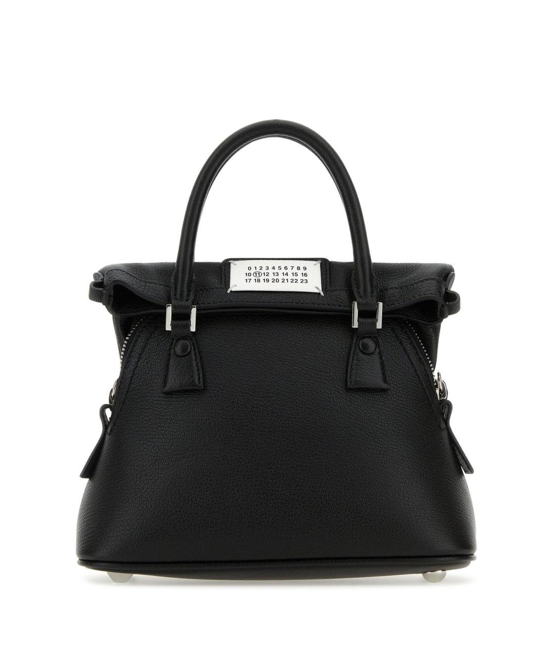 MAISON MARGIELA Черная сумка тоут, фото 1
